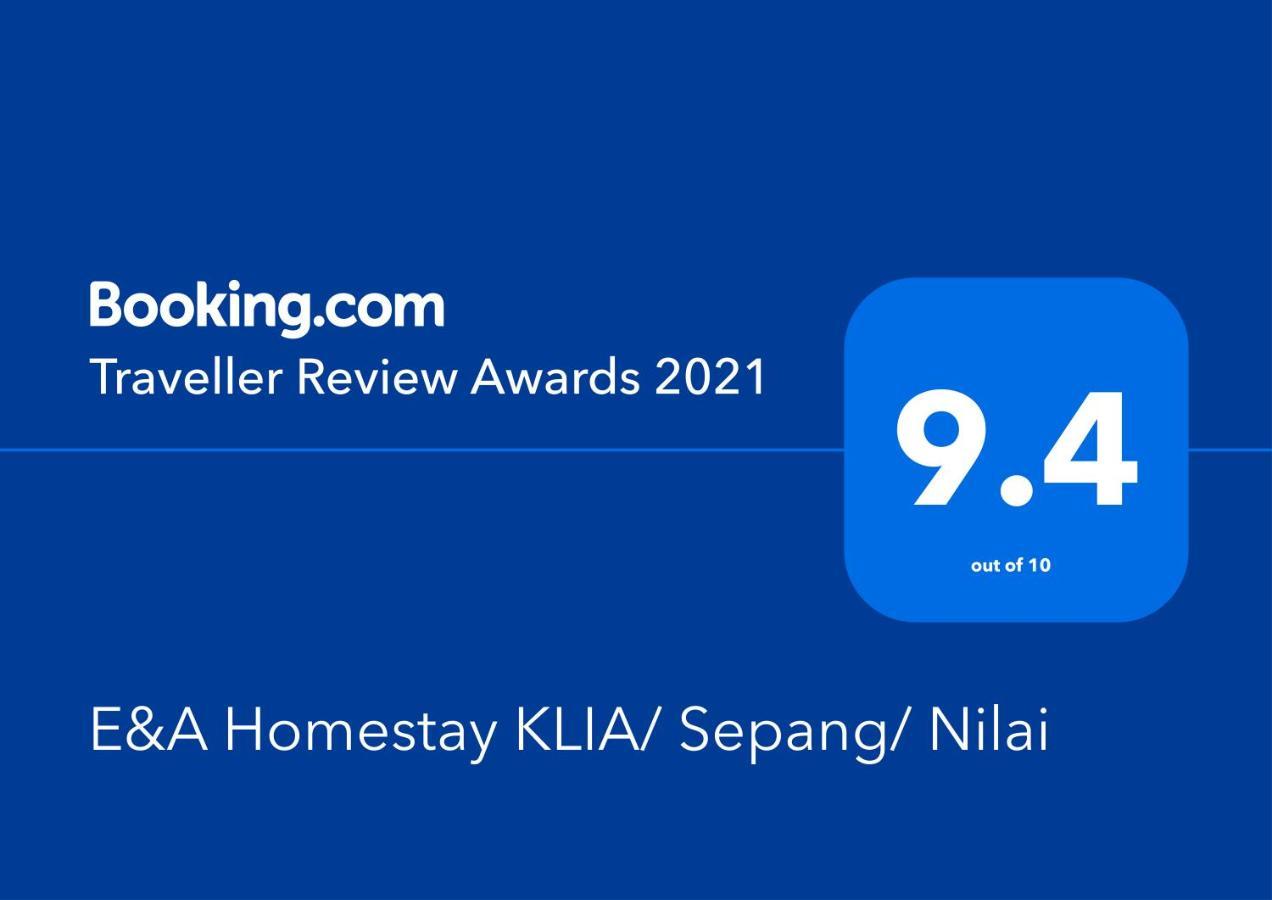 E&A Homestay Klia/ Sepang/ Nilai Екстериор снимка